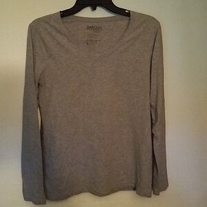 Danskin NOW Active Tee L (12-14) Long Sleeve